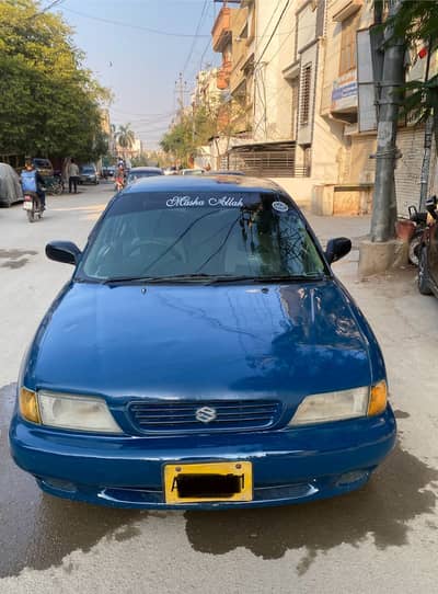 Suzuki baleno model 1998