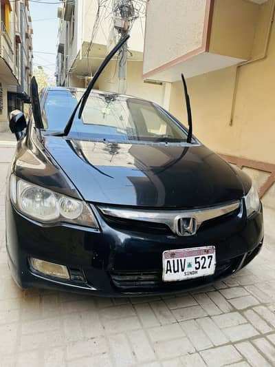 Honda Civic Reborn 2011