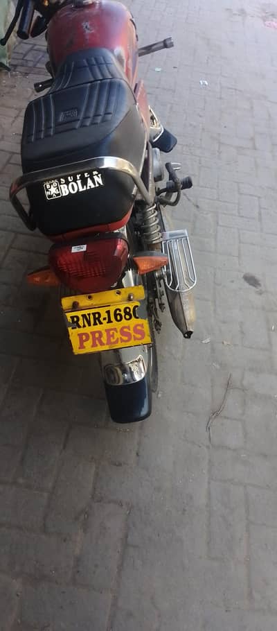 zxmco bike for sell 2012 model