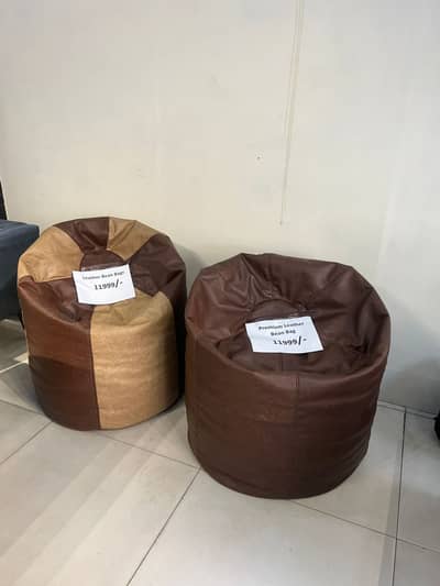 Premium Bean Bag | Large Size Bean Bag | Soft & Relaxing Bean Bag