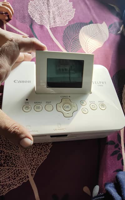 canon mini printer urgent sell camplit saman