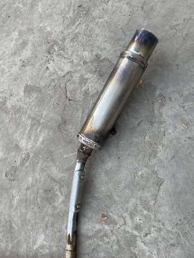 Ybr genuine bend pipe