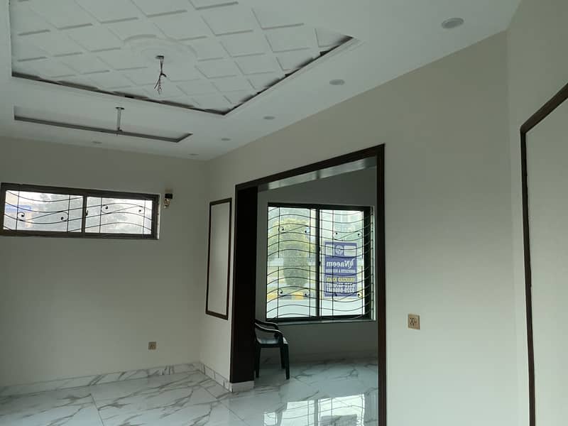 Corner 7 marla plot 4