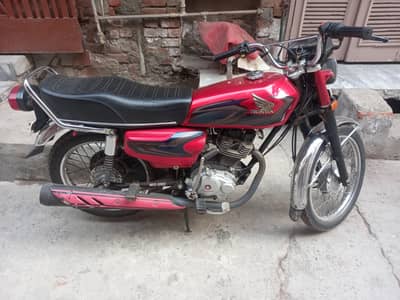 Honda CG 125 2022