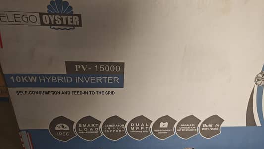 Elego Oyster 10 kw hybrid inverter