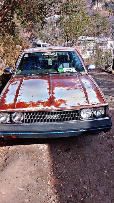 Toyota Corolla 1980