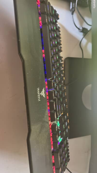 Teamwolf mechanical keyboard