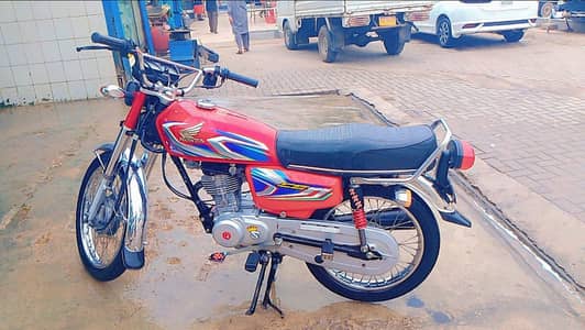 Honda 125cc 2022