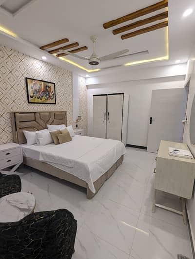 Spacious 3-Bed Apartment Available on Daily Basis in G-11, Islamabad (Families Only)