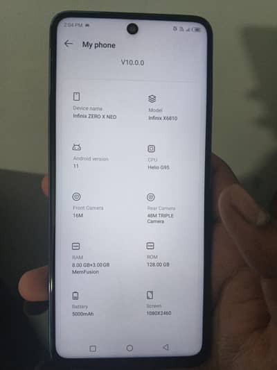 Infinix Zero X – Used Condition