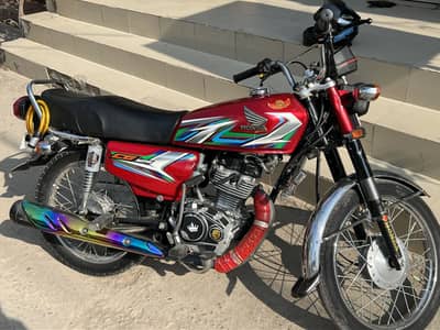 Honda cg 125 2023