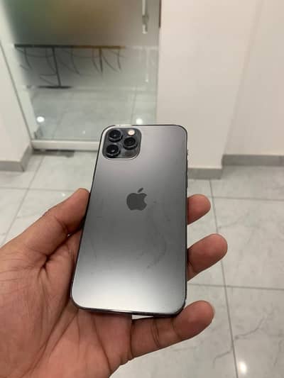 iPhone 12pro 256 gb jv