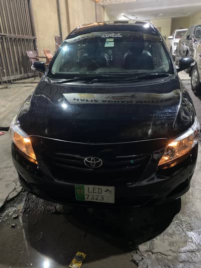 Toyota Corolla xli conword GLI 8 prsant jenion injan 100 prsant ok