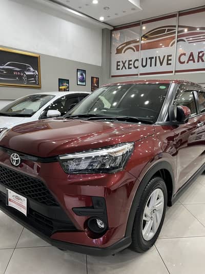 Toyota Raize G 2020 | 60,000 km | Auction grade 4.5