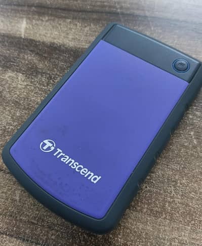 Transcend StoreJet 1TB USB 3.0 Portable Hard Drive