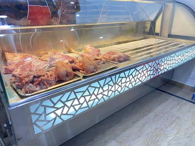 Meat Display Chiller Horizontal Counter Latest Meat Chiller Display