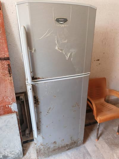 Haier big size fridge