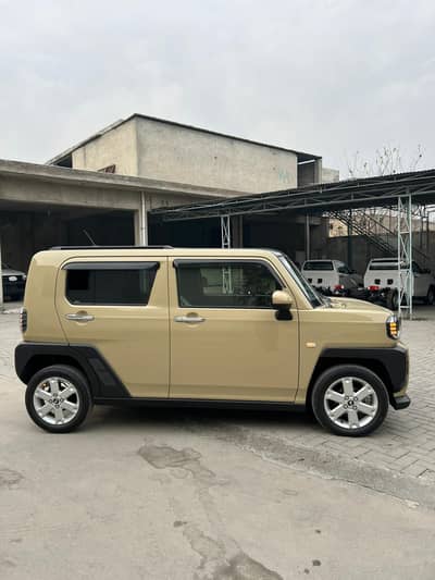 Daihatsu TAFT G Turbo 2022/25