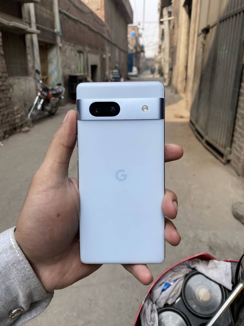 Google pixel 7a 0