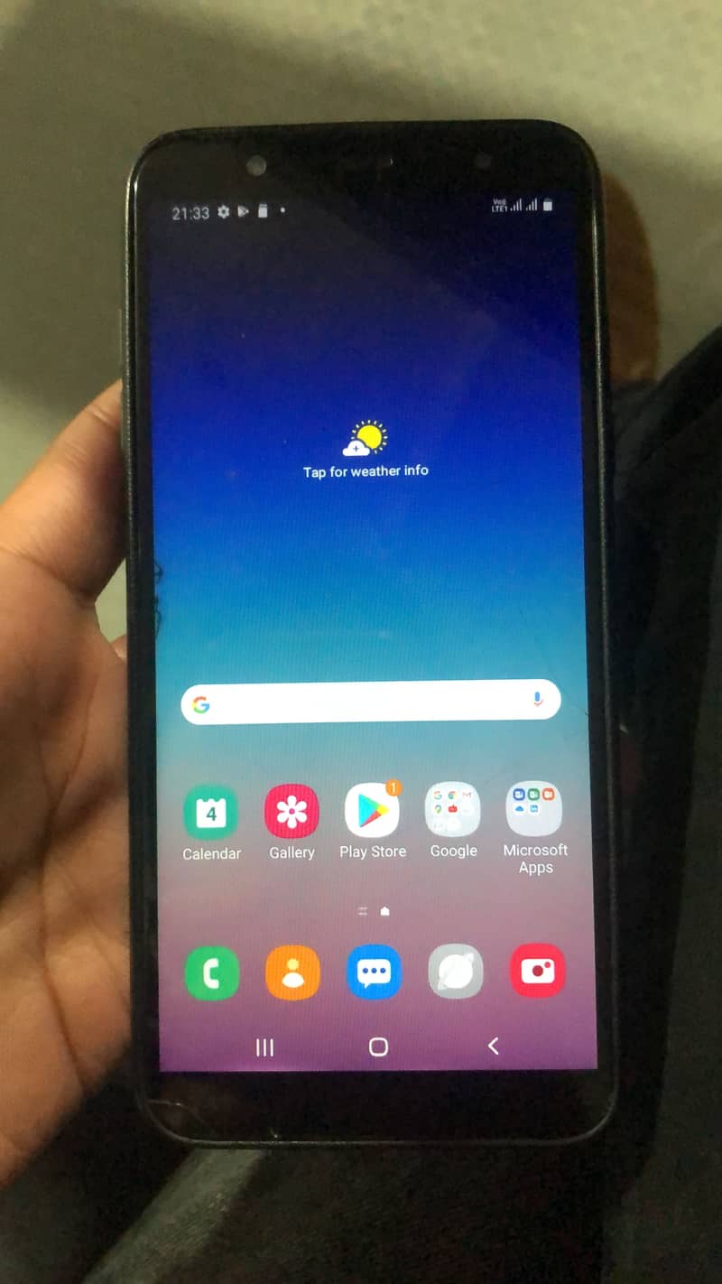 Galaxy a6plus 2
