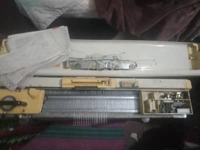 Knitting Machine Sweater company Singer
