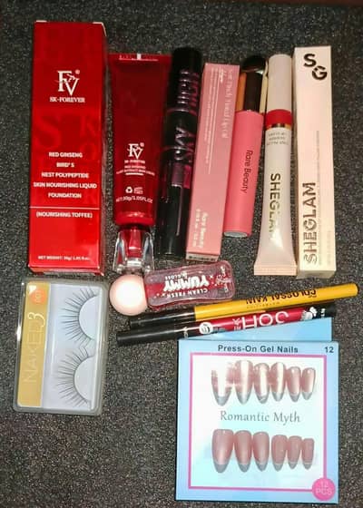 9 in 1 makeup deal