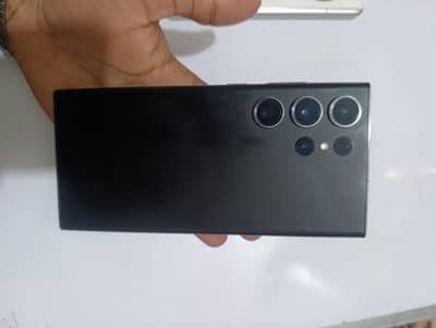 Sumsung s23 ultra 12/256 non pta sim time over flash light not working