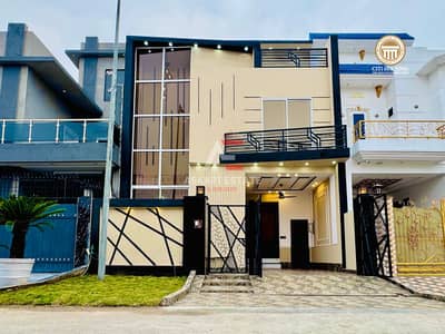 5 MARLA BRAND NEW HOUSE AVAILABLE FOR SALE (AT REASONABLE PRICE) IN CITI HOUSING GUJRANWALA