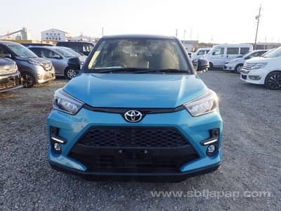 Toyota Raize z package 2020