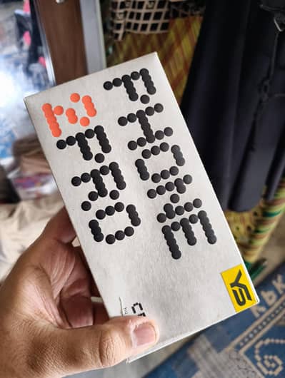 Nothing CMF Phone 2 pro Full Box (official PTA Approved) 1 month used