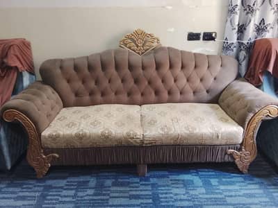sofa Set 5 Seater with Table