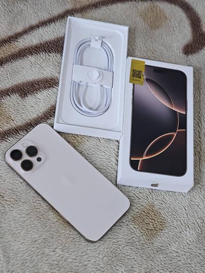 iPhone 16 Pro Max 256 GB PTA Approved With Box