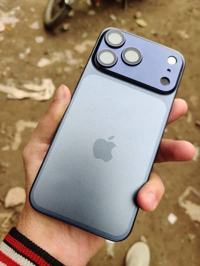 iphone 15 Pro Max Blue Color