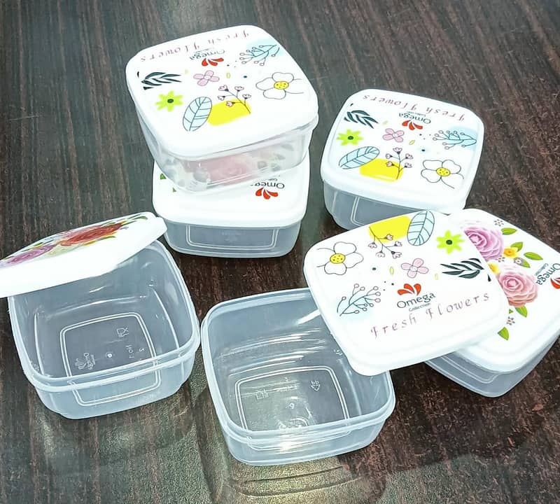 6 Pcs/set Multi-Purpose Mini Storage Boxes 1