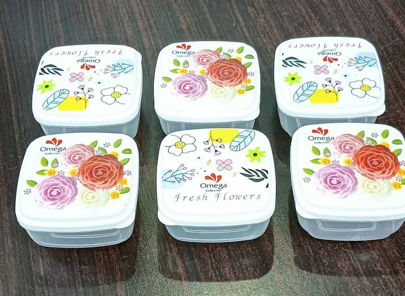 6 Pcs/set Multi-Purpose Mini Storage Boxes 2