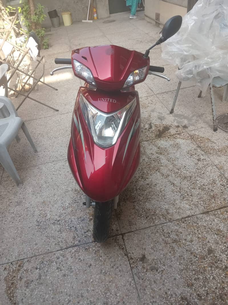 یونائیٹڈ الیکٹرک بائیک 2023 ماڈل | بہترین کنڈیشن | لاہور رجسٹرڈ 2