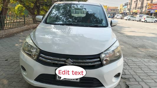 Cultus Vxl Auto 2018