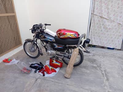 Honda CG 125 For Sale