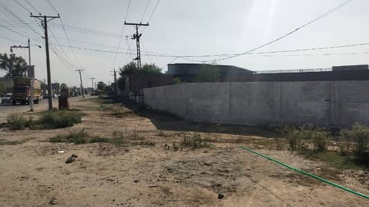 146 Marla Commercial Land For Sale Main Road Shalimar Town Near Punjab Univeristy 40 Lac Marla Demand