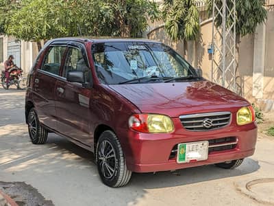 Home Used Suzuki Alto with LPG & Petrol Working for Sale