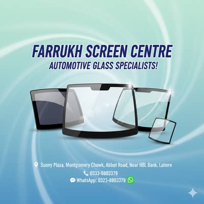 Mercedes, Toyota, Honda, Hyundai, KIA & Nissan Windscreen / Back Scree