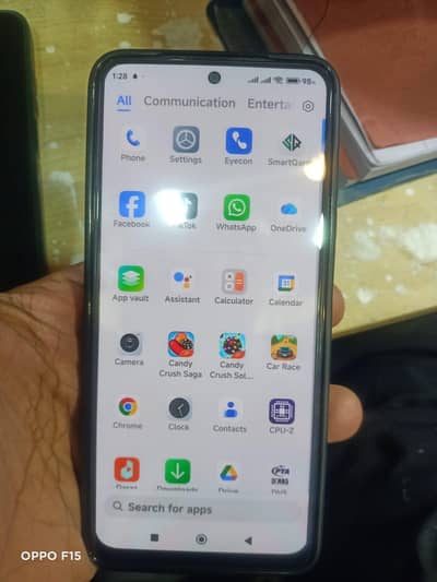 Redmi note 11 6+6 128 10/9 condition total original box available