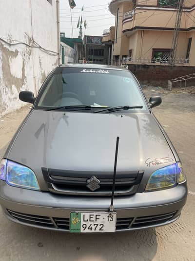 Suzuki Cultus 2013 Model Grey