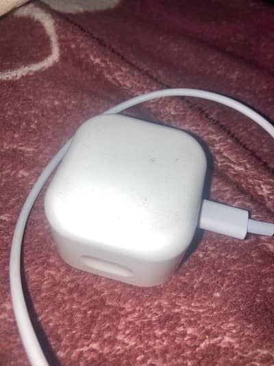 apple iphone 25W type c to lightening adapter