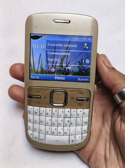 Nokia C3 pta official approved