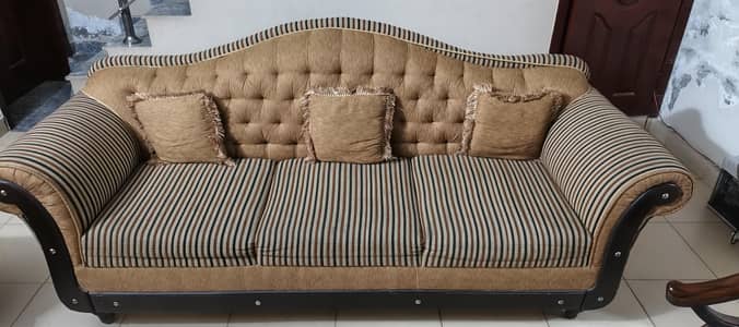 3+2+1 Sofa Set for Sale Molty Foam Seats