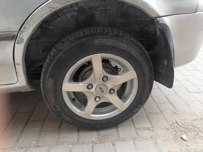 13 inch light weight alloy rims