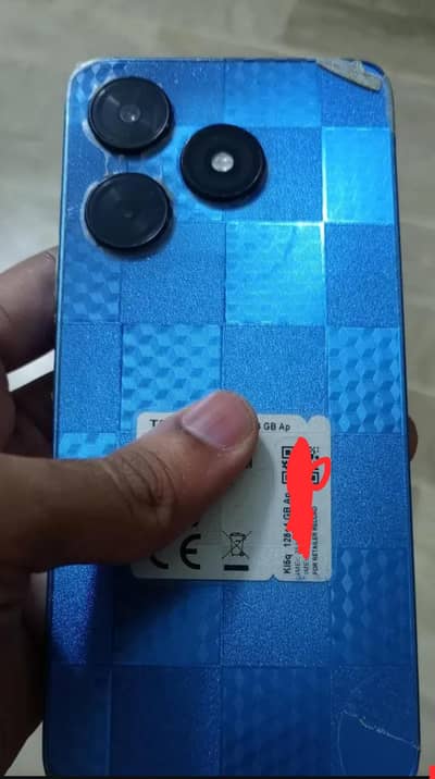 Tecno spark 10 with box