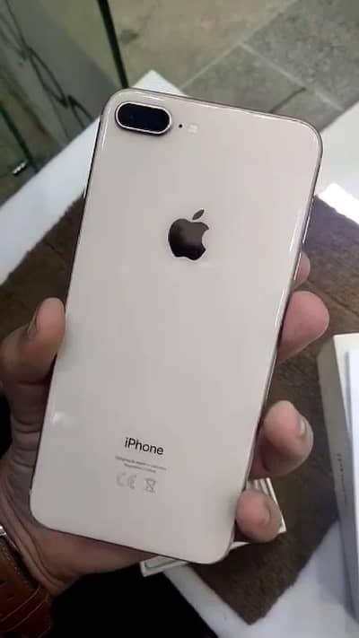iPhone 8 Plus 64-GB PTA Approved Complete Box
