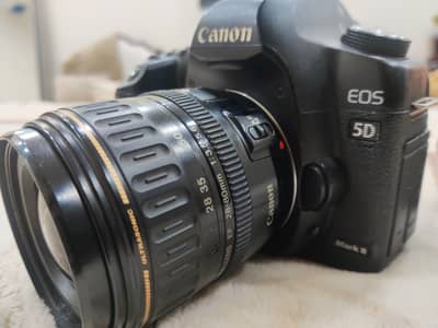canon 5d mark ii dslr camera with 2 lens for sale